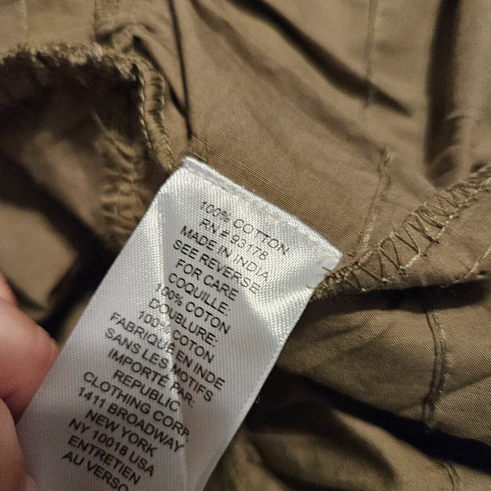 T Tahari Women's Dress Olive Size 2XL - Picture 10 of 12